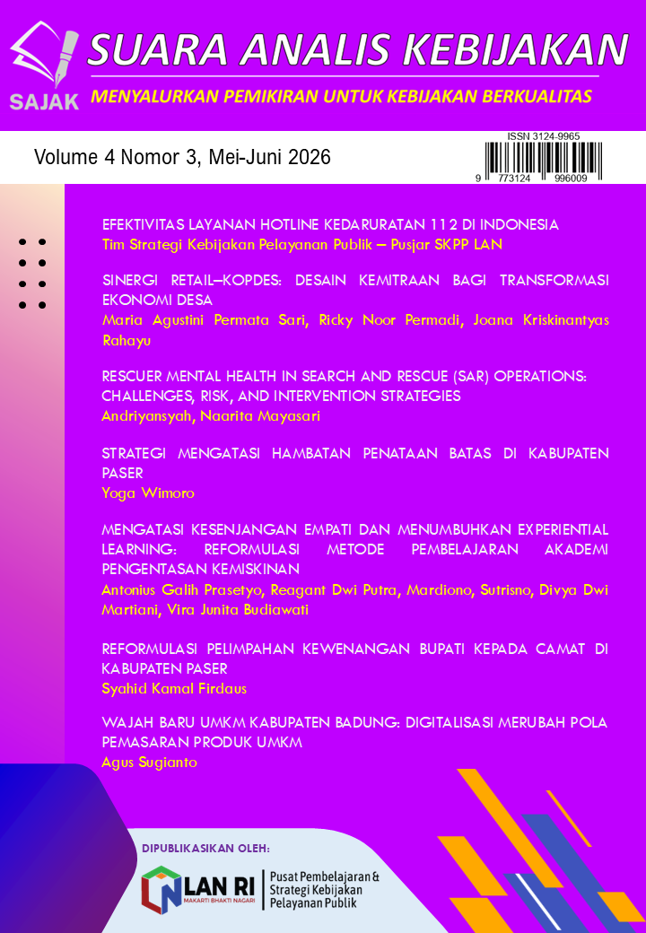 					View Vol. 4 No. 3 (2026): Mei - Juni 2026
				